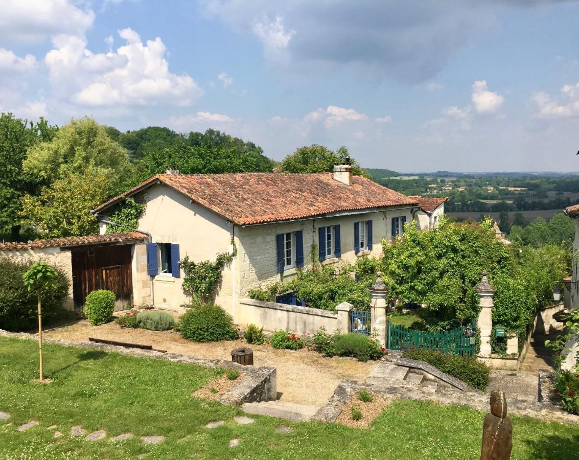 Bed and Breakfast Grange Bleuet Aubeterre-sur-Dronne Zewnętrze zdjęcie