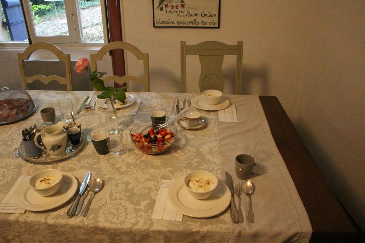 Bed and Breakfast Grange Bleuet Aubeterre-sur-Dronne Zewnętrze zdjęcie